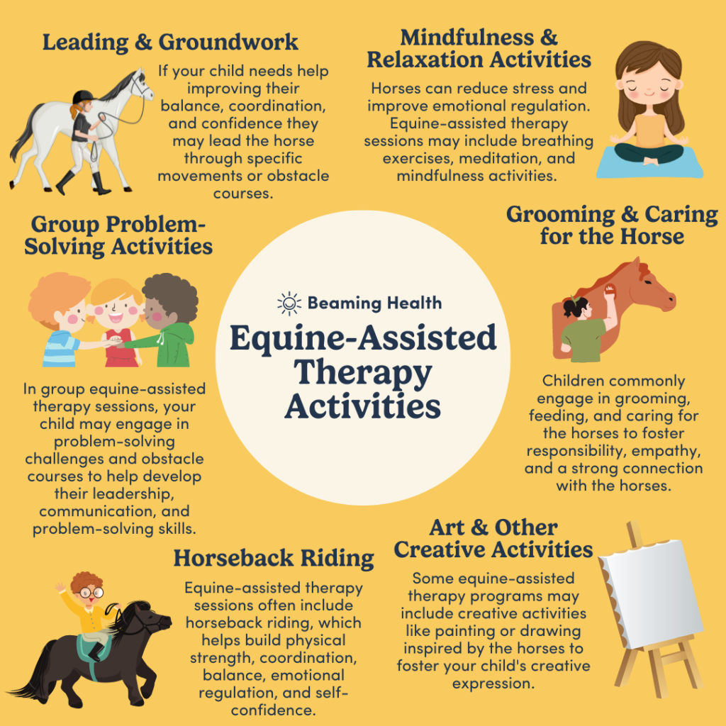 Benefits of Children Engaging in Horseback Riding