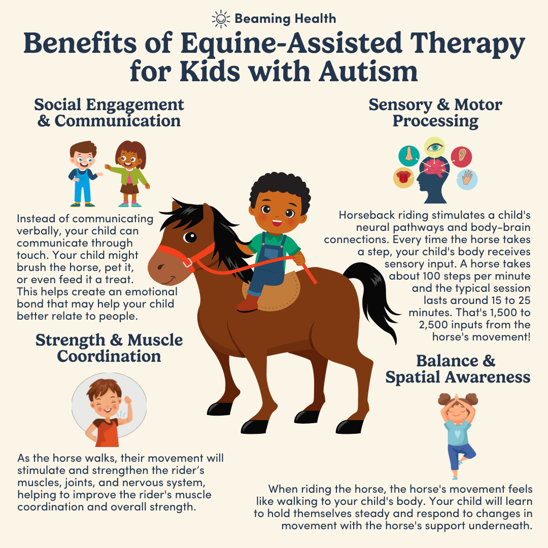 Benefits of Children Engaging in Horseback Riding