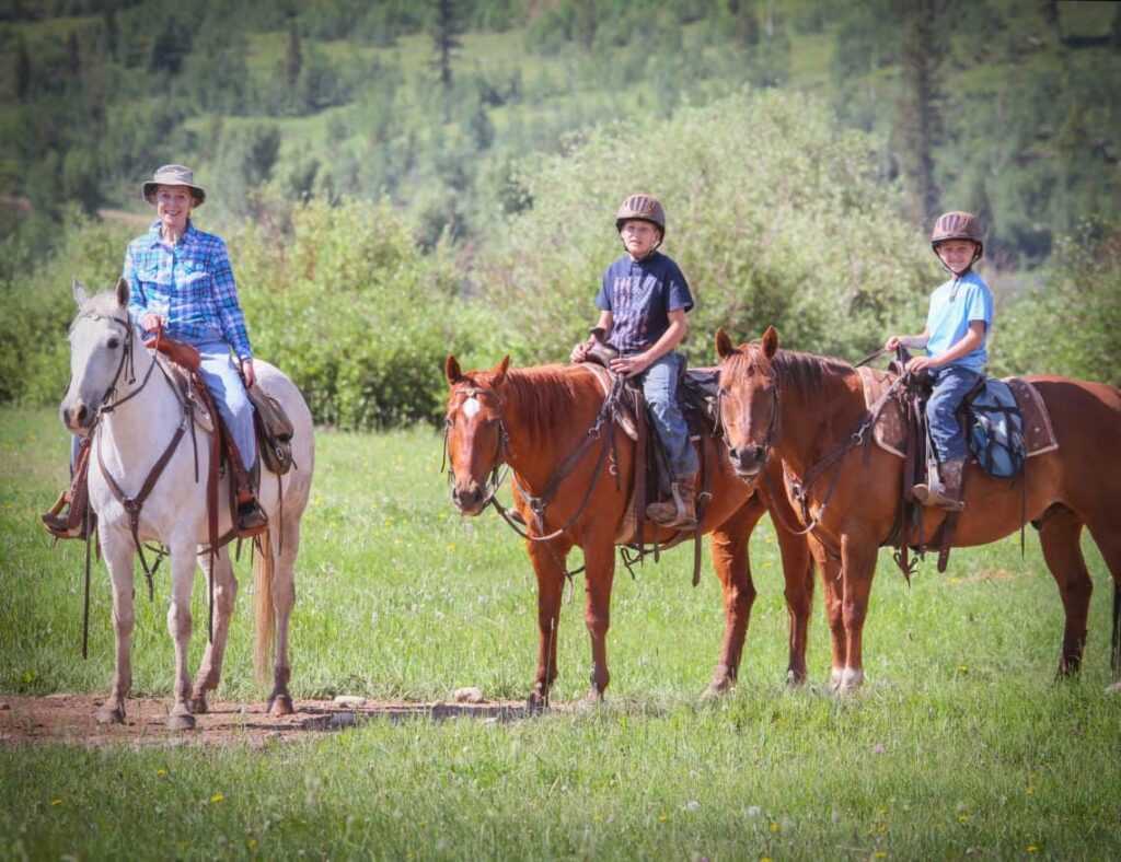 Benefits of Horseback Riding Vacations