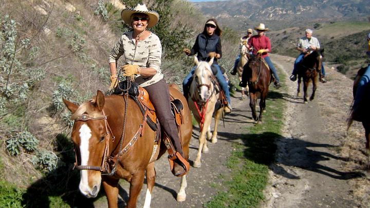 Exploring Nature through Horseback Riding