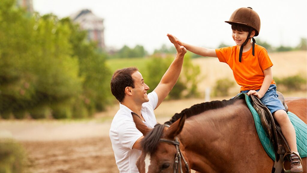 Horseback Riding and its Connection to Equine Assisted Activities