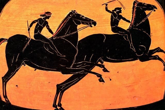 Horseback Riding and its Connection to Mythology