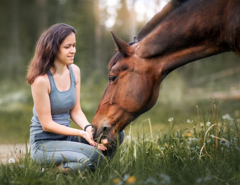 Horseback Riding and its Connection to Wildlife Rehabilitation