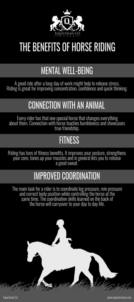 Horseback Riding and its Health Benefits