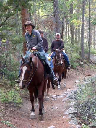 Horseback Riding and its Influence on Trail Systems