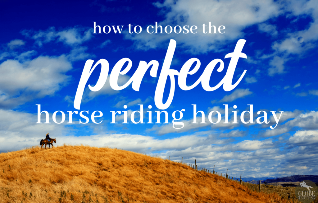 How to Choose the Perfect Horseback Riding Holiday