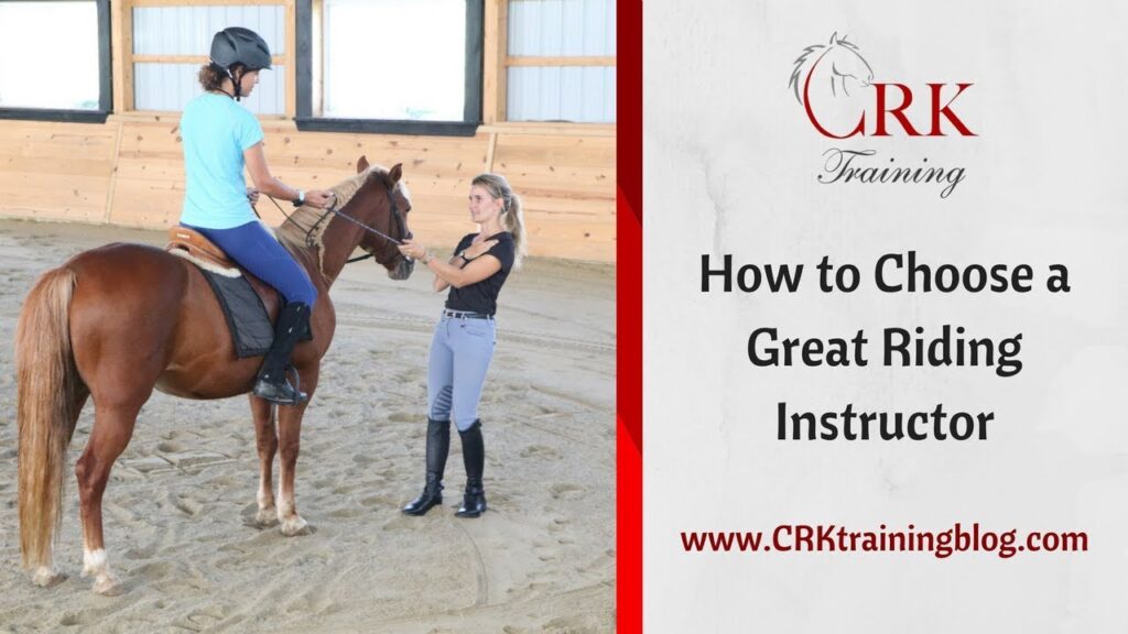 How to Choose the Right Horseback Riding Instructor