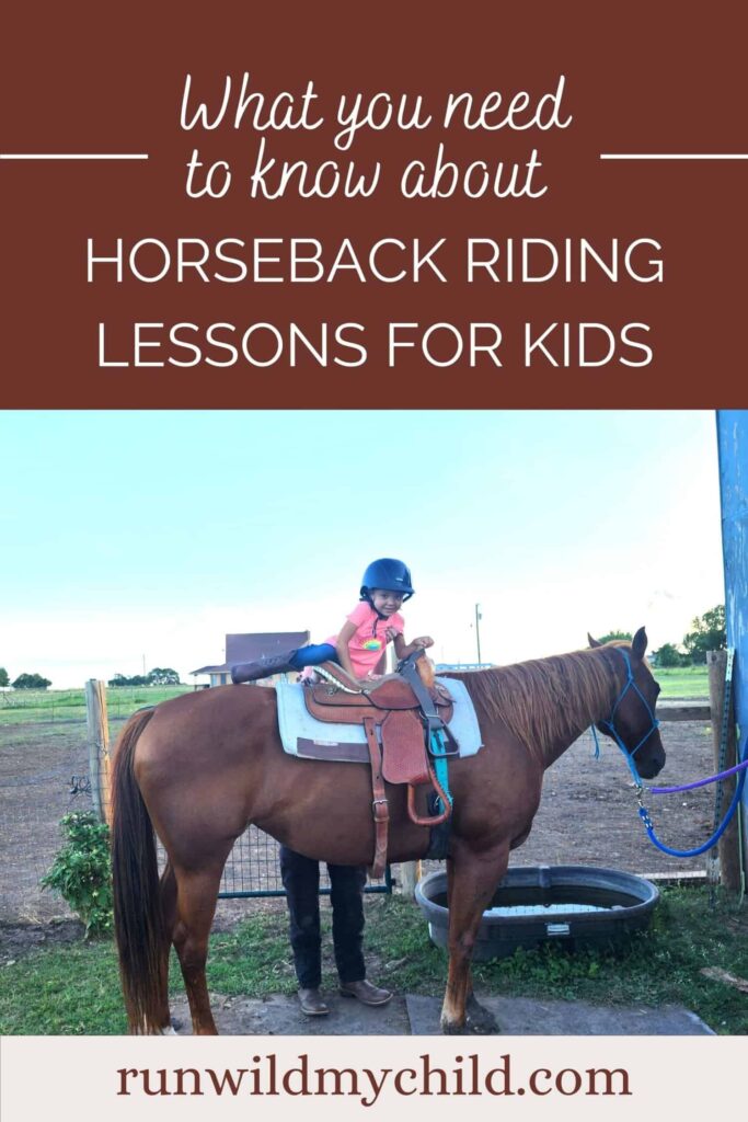 How to Choose the Right Horseback Riding Instructor for Kids