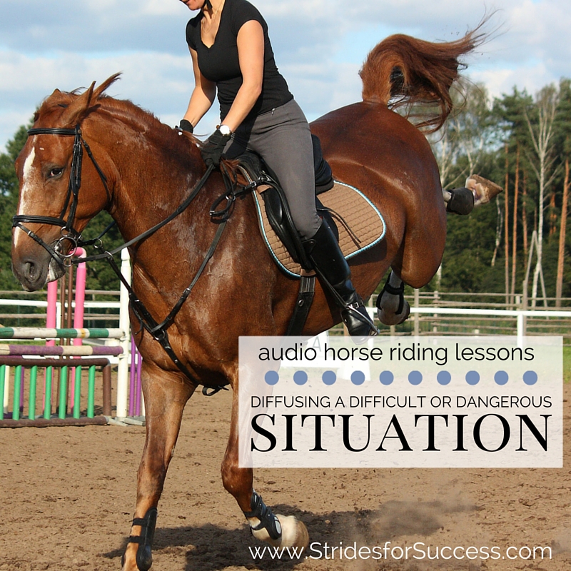 How to Handle Challenging Horseback Riding Situations