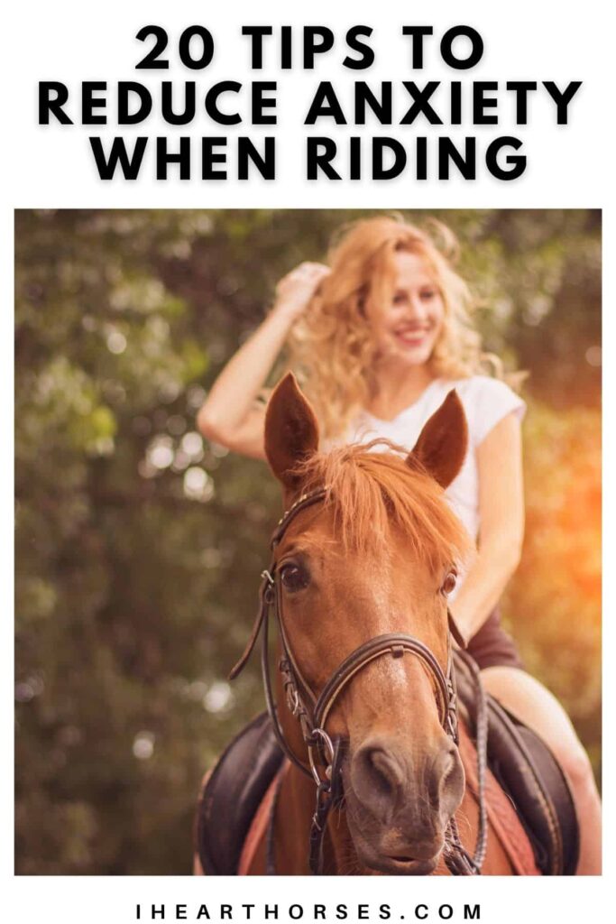 How to Overcome Riding Anxiety in Horseback Riding