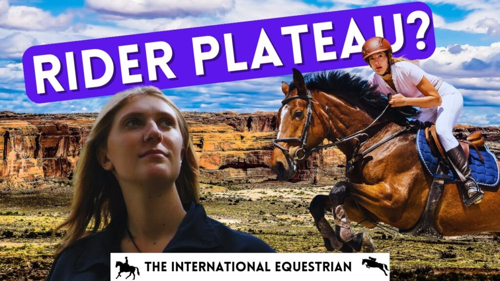 How to Overcome Riding Plateaus in Horseback Riding