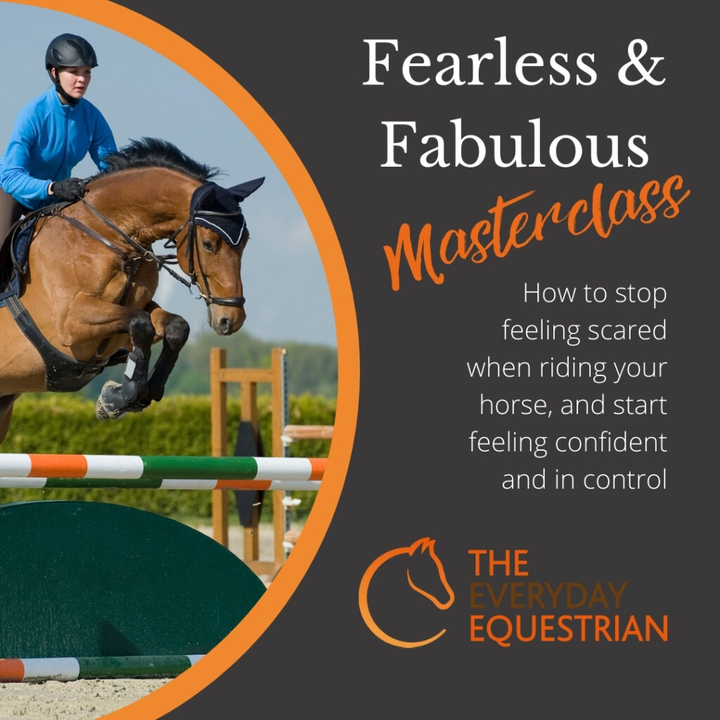 Overcoming Fear and Building Confidence in Horseback Riding