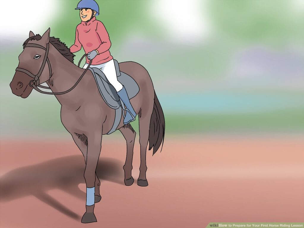 Preparing for Your First Horseback Riding Lesson