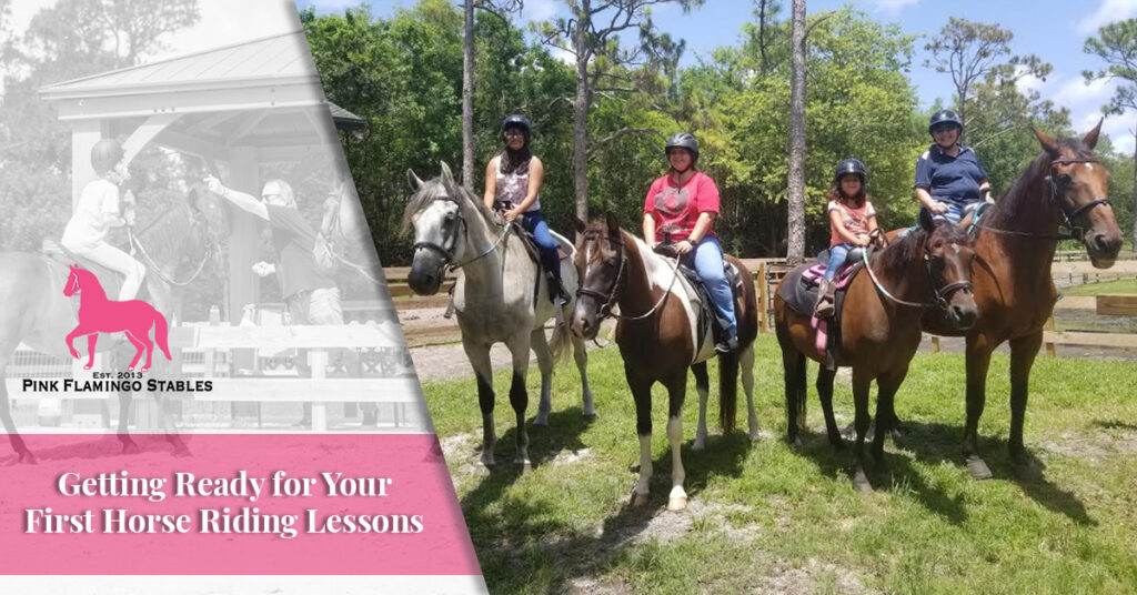 Preparing for Your First Horseback Riding Lesson