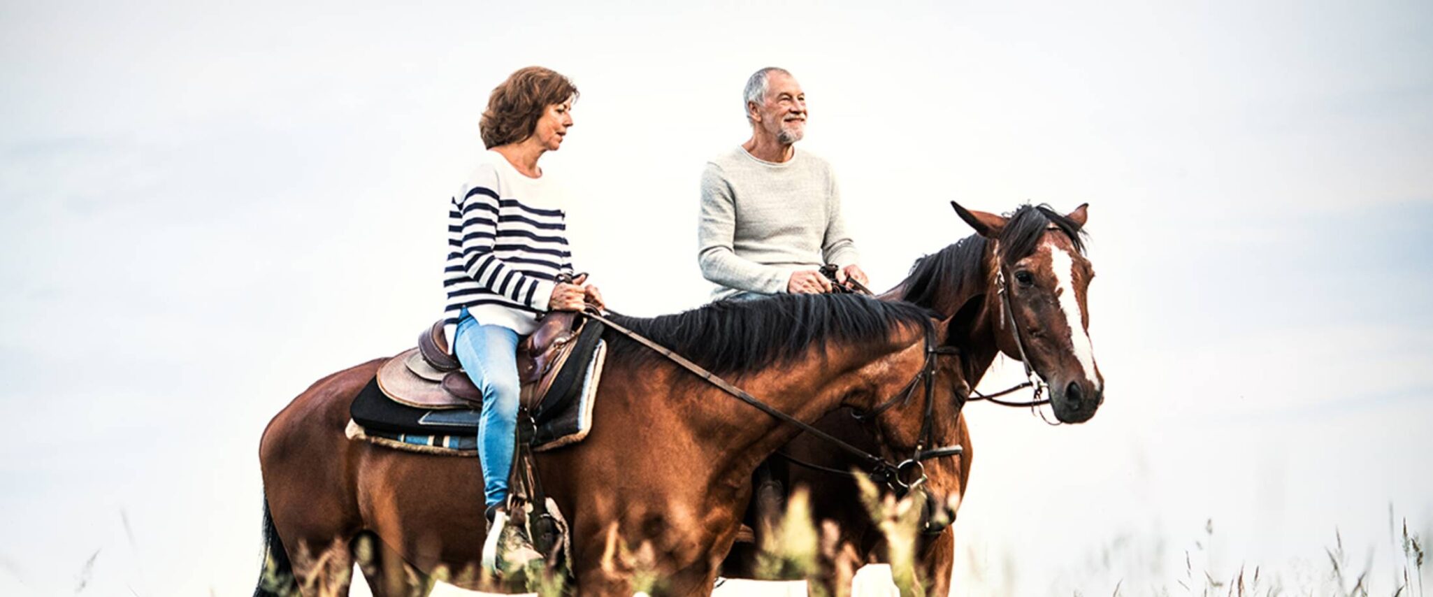 The Benefits of Horseback Riding for Seniors