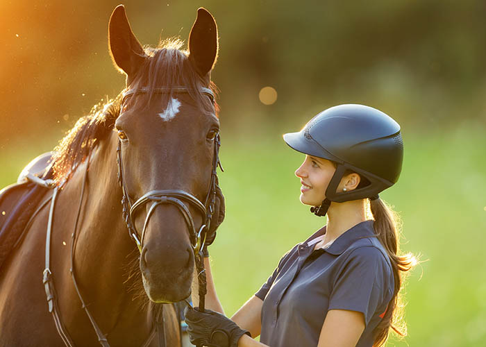 The Connection between Horseback Riding and Meditation