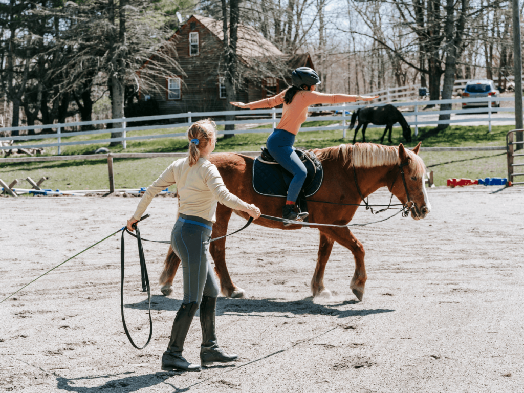 The Impact of Horseback Riding on Balance and Coordination