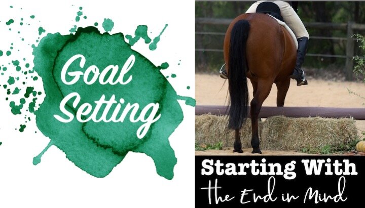 The Role of Goal Setting in Horseback Riding