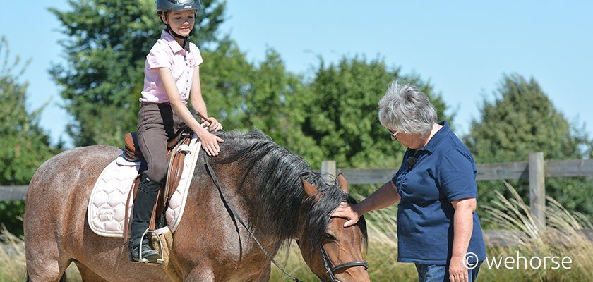 The Role of Horseback Riding in Building Trust