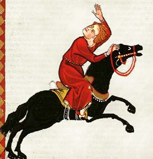 The Role of Horseback Riding in Medieval Times