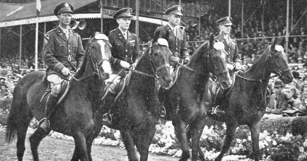 The Role of Horseback Riding in Military History