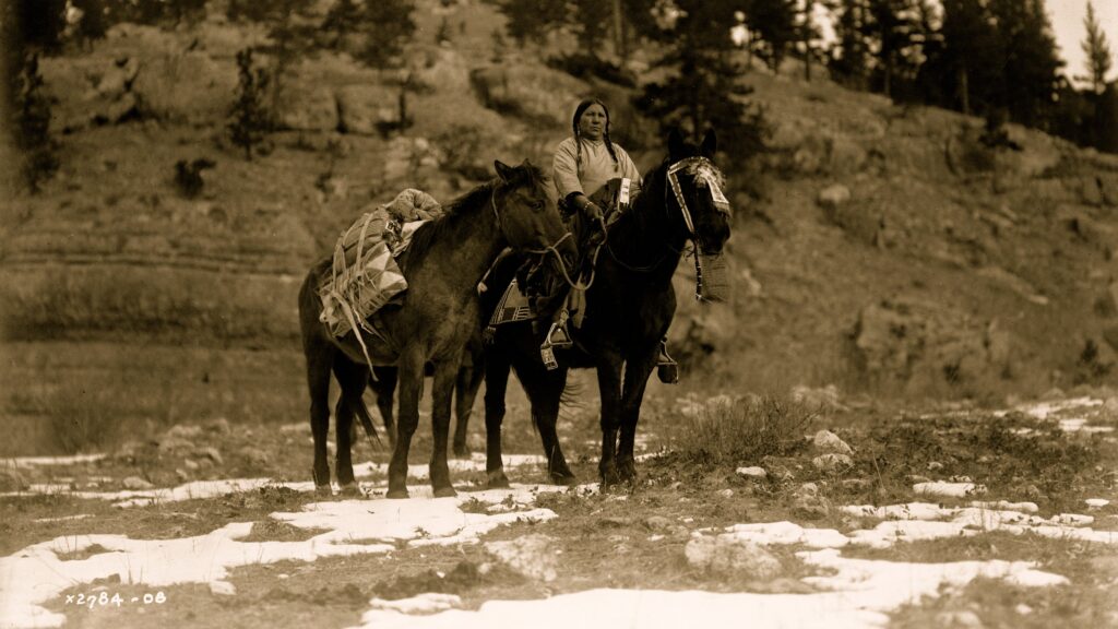 The Role of Horseback Riding in Native American Culture