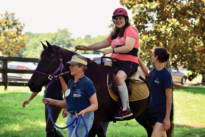 The Role of Horseback Riding in Therapy Programs