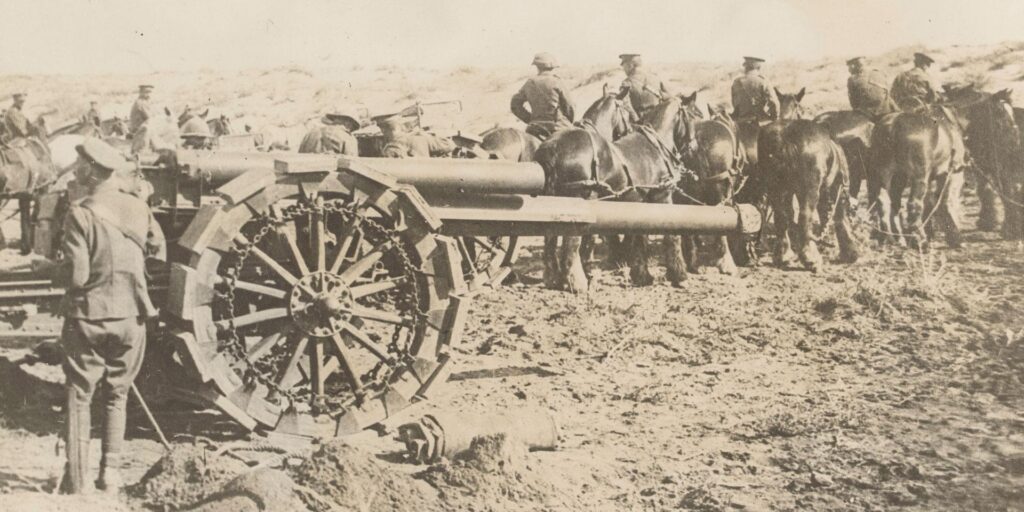 The Role of Horseback Riding in World War I