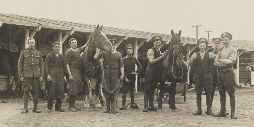 The Role of Horseback Riding in World War I