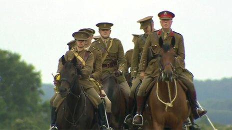 The Role of Horseback Riding in World War I