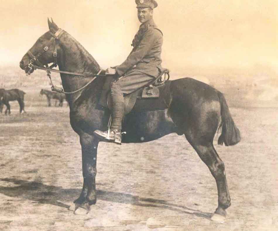 The Role of Horseback Riding in World War I