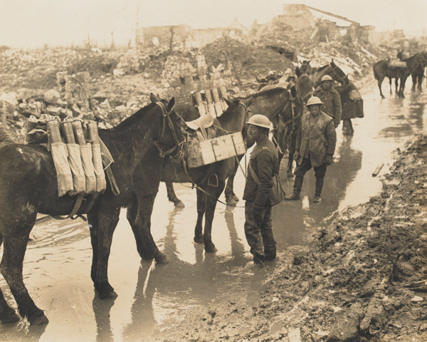 The Role of Horseback Riding in World War I