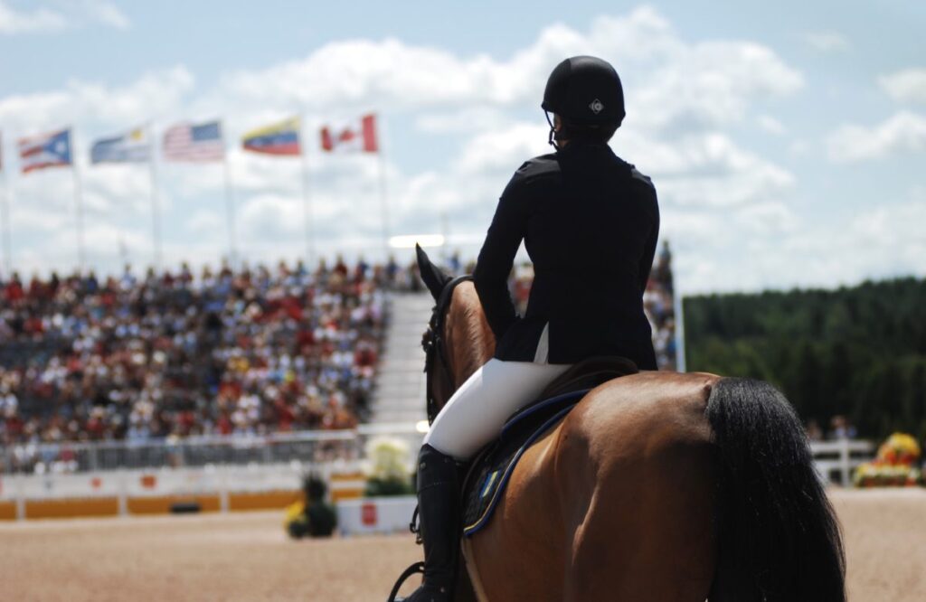 The Role of Visualization in Enhancing Horseback Riding Performance