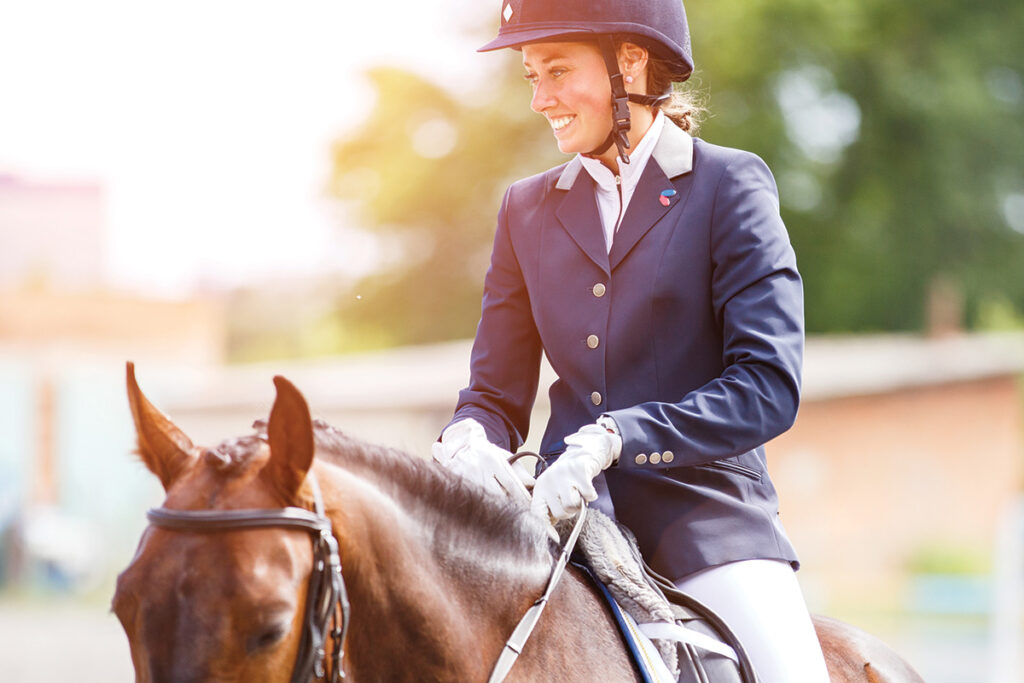 The Role of Visualization in Enhancing Horseback Riding Performance