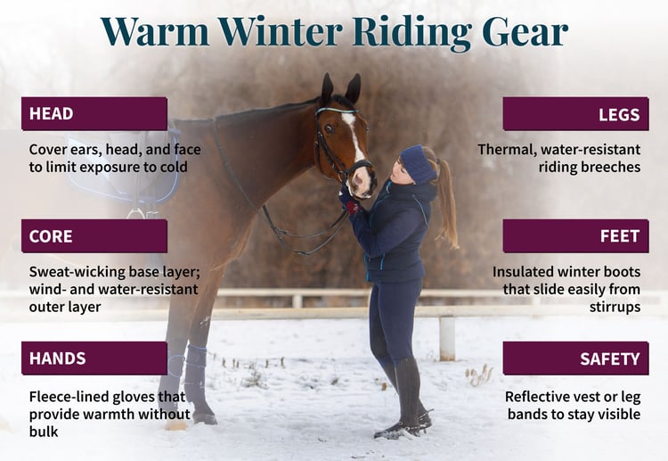 Tips for Horseback Riding in Different Weather Conditions