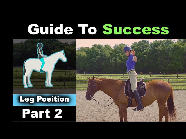 Tips for Maintaining Proper Posture in Horseback Riding