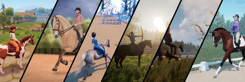 Exploring Different Horseback Riding Games