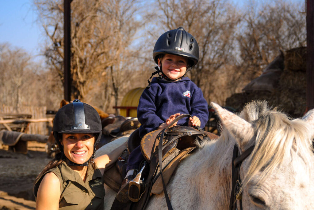 Horseback Riding as a Family Activity