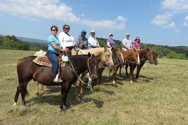 Horseback Riding as a Family Activity