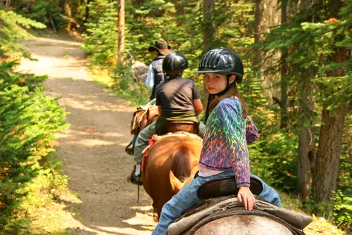 Horseback Riding as a Family Activity