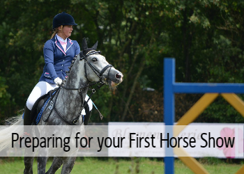 Preparing for Your First Horseback Riding Competition