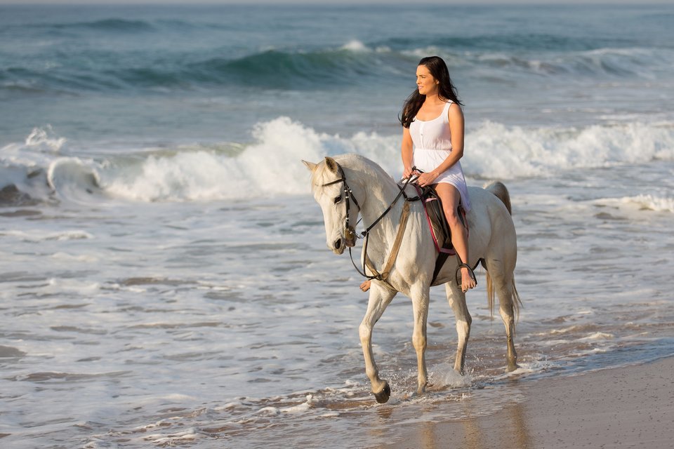 The Beauty of Horseback Riding on the Beach