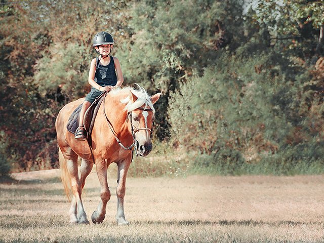 The Benefits of Horseback Riding for Children