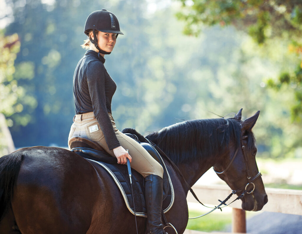 The Connection Between Horseback Riding and Self-Reflection