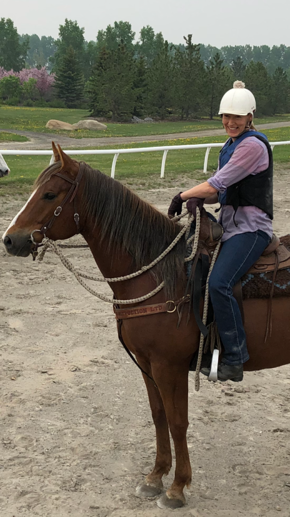 The Connection Between Horseback Riding and Self-Reflection