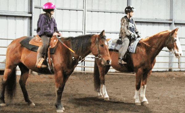 The Connection Between Horseback Riding and Teamwork