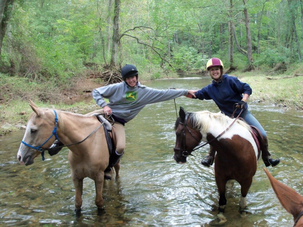 The Joy of Horseback Riding with Friends