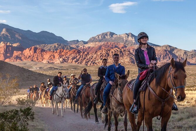 The Thrill of Horseback Riding at Sunset