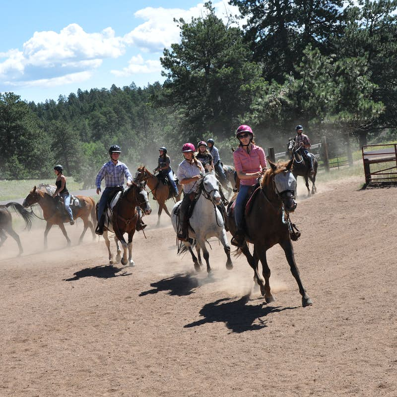 The Thrill of Horseback Riding in the Mountains