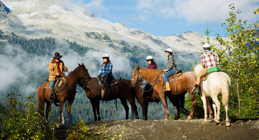 The Thrill of Horseback Riding in the Wild